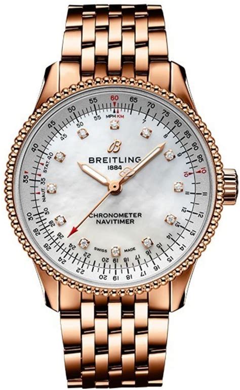 breitling navtimer womens|breitling navitimer best price.